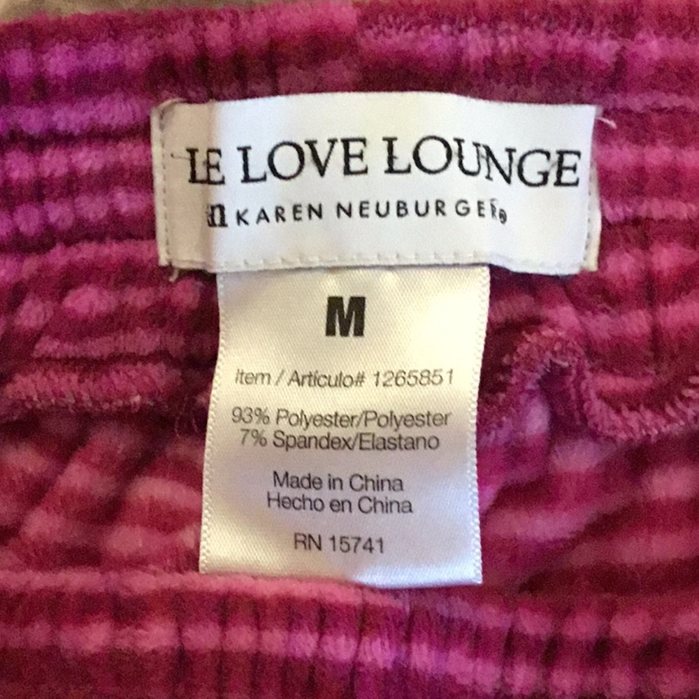 Karen Neuberger Lounge Pants - Picture 3 of 4